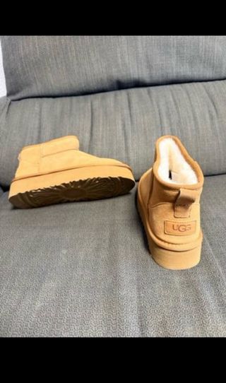Botas UGG Beige Talla X