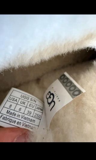 Botas UGG Beige Talla X