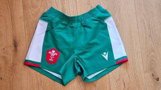 Pantaloncini Rugby Galles Macron Uomo