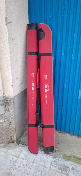 Fundas Abu Garcia Diablo Flexi Hybrid 425