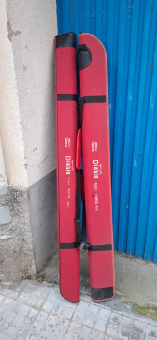 Fundas Abu Garcia Diablo Flexi Hybrid 425