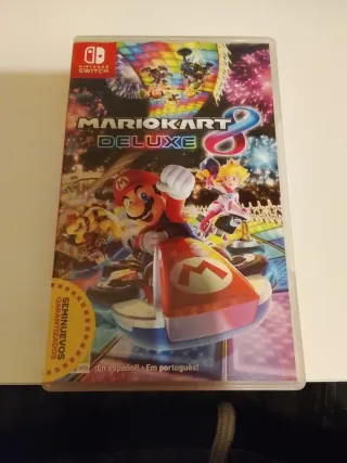 Mario Kart 8 Deluxe Nintendo Switch
