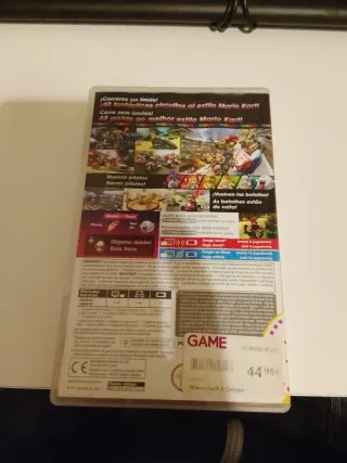 Mario Kart 8 Deluxe Nintendo Switch