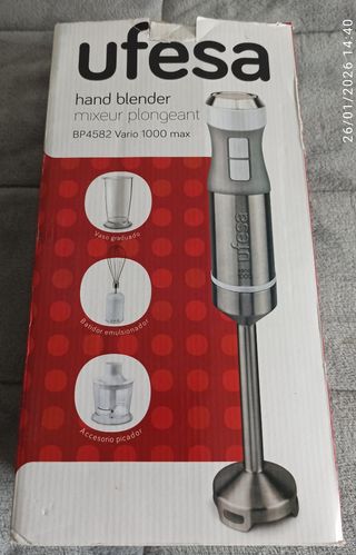 Accesorios batidora de mano Ufesa.