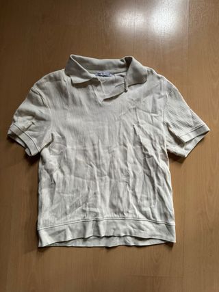 Polo Zara Beige