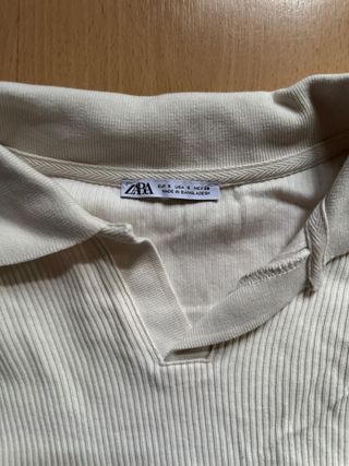 Polo Zara Beige