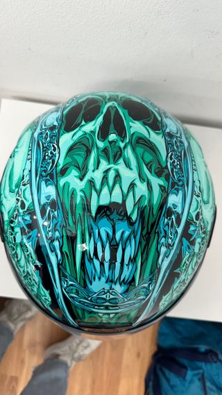 Casco Icon parahuman  Usado - Como Nuevo