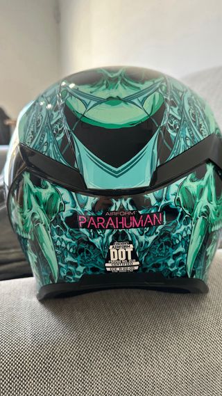 Casco Icon parahuman  Usado - Como Nuevo