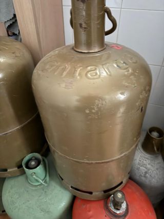 Botella de propano francesa