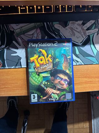 Tak y el Poder del Juju PS2