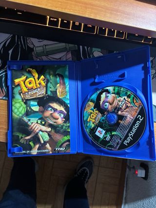 Tak y el Poder del Juju PS2