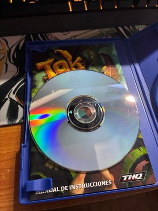 Tak y el Poder del Juju PS2