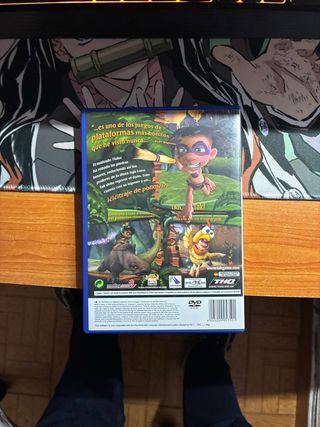 Tak y el Poder del Juju PS2
