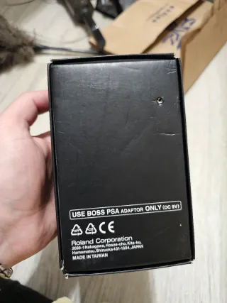 Boss DS-1 Distortion Pedal