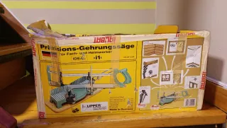 Ingleteadora manual marca alemana de buena calidad