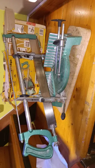 Ingleteadora manual marca alemana de buena calidad