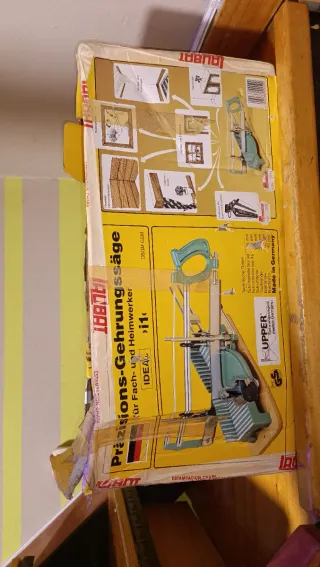 Ingleteadora manual marca alemana de buena calidad