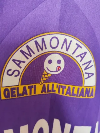 Camiseta Fiorentina Retro Morada