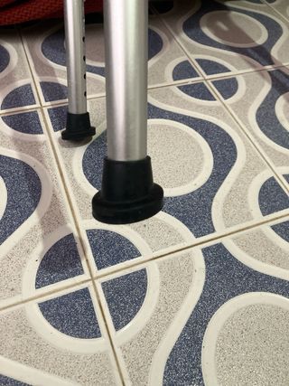 Silla de ducha con asiento y respaldo