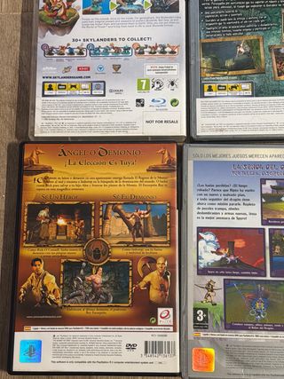 Lottazione di giochi PS2 e PS3