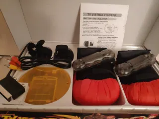 TV Virtual Fighter - Kick Boxing Interactivo