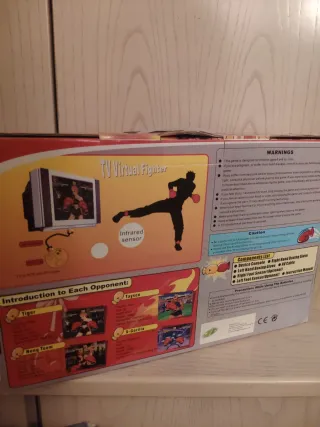 TV Virtual Fighter - Kick Boxing Interactivo