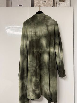 Kimono verde talla única