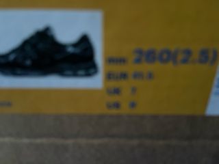 Zapatillas Asics NYC Negras/Grises