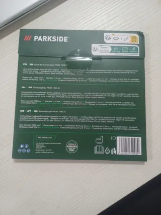 Lama sega circolare Parkside 210mm 54 denti