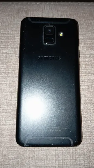 Móvil Samsung Galaxy A6 Negro