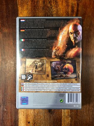God of War ps2 platinum