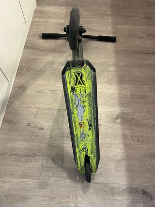 Patinete Scooter Negro y Morado