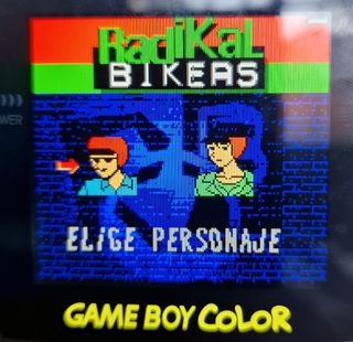 Radikal Bikers | Game Boy Color