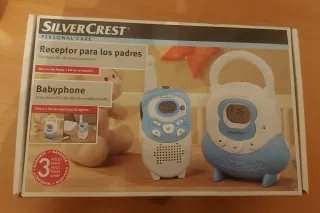 Vigilabebés Silver Crest Baby talker 500