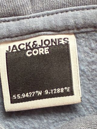 Sudadera Jack & Jones Gris