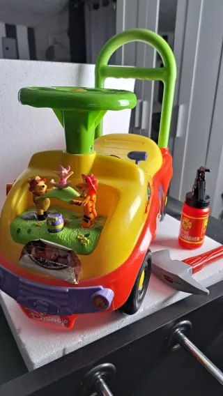 Cavalcabile per bambini winnie the pooh pompiere