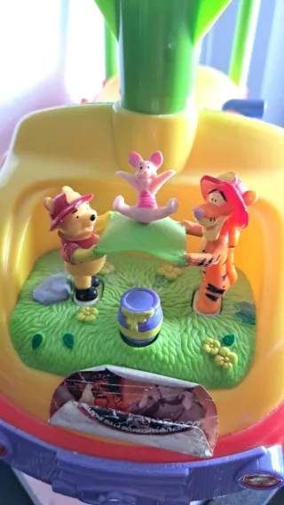 Cavalcabile per bambini winnie the pooh pompiere