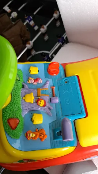 Cavalcabile per bambini winnie the pooh pompiere