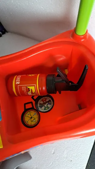 Cavalcabile per bambini winnie the pooh pompiere