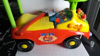 Cavalcabile per bambini winnie the pooh pompiere