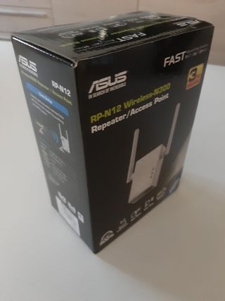ASUS RP-N12 Wireless-N300 Repeater