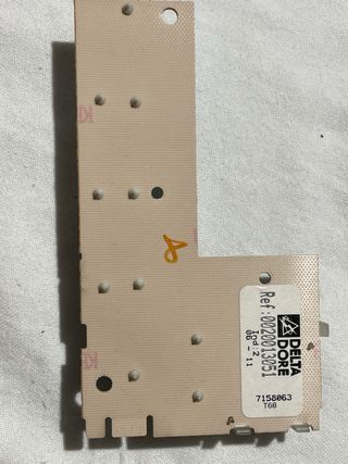 Display Caldera Saunier Duval ThemaClassic F25E