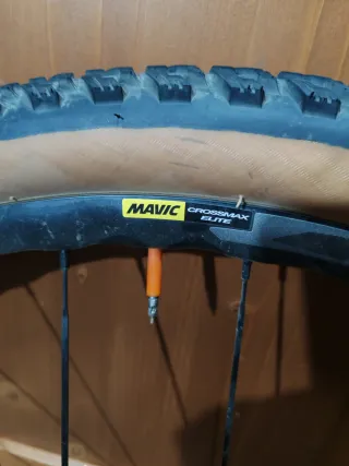 Rueda MTB 29 Mavic crossmax elite