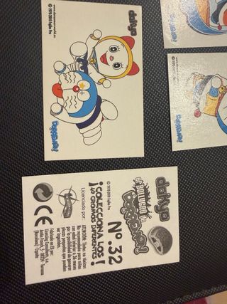 Colección Completa Bollycao Dokyo Doraemon