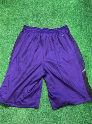 Pantalones Cortos Nike Elite Morado Negro