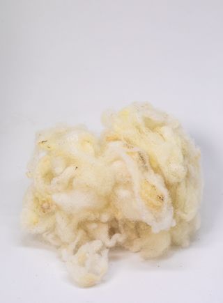 Lã Natural Lavada para Enchimento (Kg)