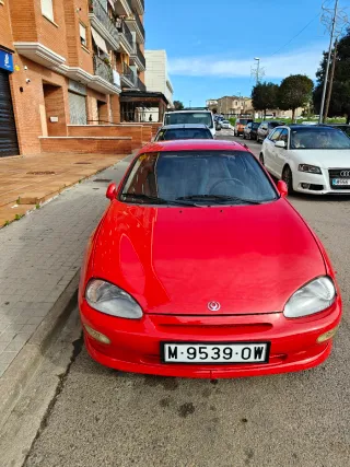 Mazda mx3 1998 de segunda mano por 5.000 EUR en Blanes en WALLAPOP