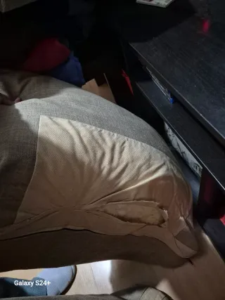 Sofá Cama Ikea con Canapé Beige