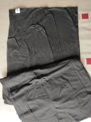 Portabebés Sleepy Wrap Negro Algodón