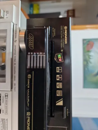 Reproductor CD Pioneer PD-Z83M